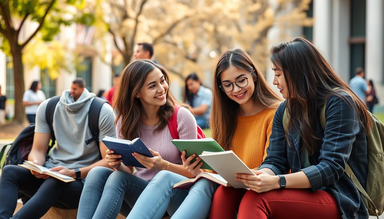 Organized exam preparation notes and academic planner